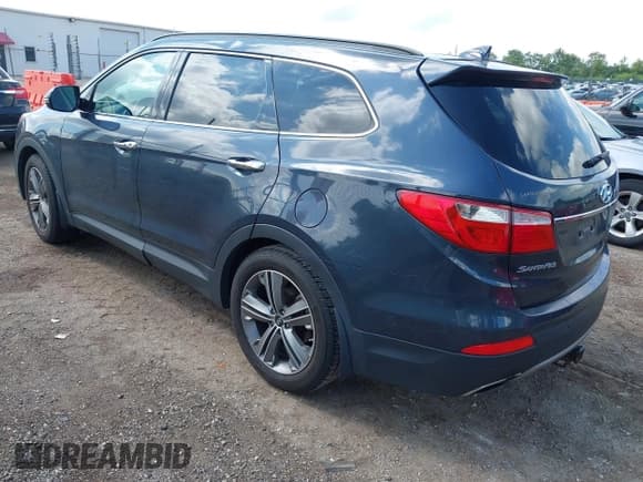 ✅ 2014 Hyundai Santa Fe Limited • VIN: KM8SR4HF1EU085117 • Лот: 42593744. Опубликован ранее на IAAI с пробегом 126 183 миль. Бесплатный доступ к архиву аукционных продаж из США и подробный отчёт об истории автомобиля на DreamBid. Изображение 3.