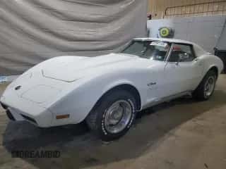 1976 Chevrolet Corvette с VIN 1Z37L6S431055, выставлен на аукционе Copart как лот 87261155 с пробегом 19 491 миль миль и Чистый • Clean title. История ставок и продаж доступна на DreamBid. Изображение 1.