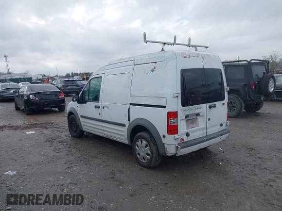 ✅ 2010 Ford Transit Connect XLT • VIN: NM0LS7DNXAT003801 • Lot: 43795404. Listed on IAAI with 103,148 mi. Free auction sales archive from the USA and detailed vehicle history report at DreamBid. Image 3.