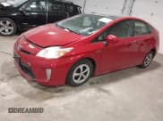 ✅ 2013 Toyota Prius One • VIN: JTDKN3DU0D1663948 • Lot: 41445271. Listed on IAAI with 109,301 mi. Free auction sales archive from the USA and detailed vehicle history report at DreamBid. Image 2.