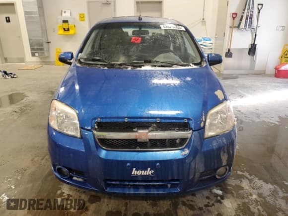 ✅ 2009 Chevrolet Aveo • VIN: KL1TX55E19B328207 • Lot: 43829805. Wystawiony na Copart z przebiegiem Nie podano. Bezpłatny archiwum sprzedaży aukcyjnych z USA i szczegółowy raport historii pojazdu na DreamBid. Zdjęcie 5.