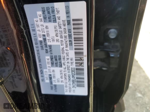 ✅ 2021 Mazda CX-30 Select • VIN: 3MVDMBBL4MM203600 • Лот: 84574415. Опубликован ранее на Copart с пробегом Не указан. Бесплатный доступ к архиву аукционных продаж из США и подробный отчёт об истории автомобиля на DreamBid. Изображение 13.