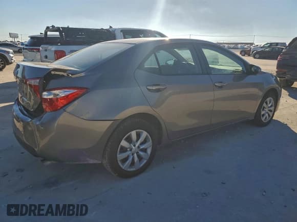 ✅ 2014 Toyota Corolla LE Plus • VIN: 5YFBURHE7EP049534 • Lot: 94512795. Listed on Copart with 67,089 mi. Free auction sales archive from the USA and detailed vehicle history report at DreamBid. Image 3.