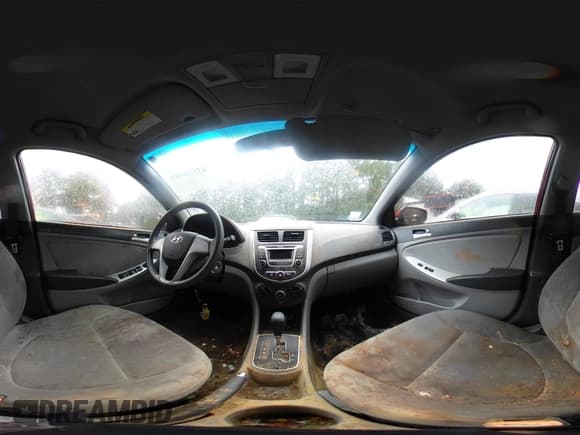 ✅ 2014 Hyundai Accent GLS • VIN: KMHCT4AE8EU737402 • Lot: 43526484. Listed on IAAI with 110,390 mi. Free auction sales archive from the USA and detailed vehicle history report at DreamBid. Image 18.