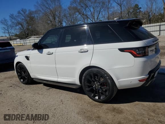 ✅ 2021 Land Rover Range Rover Sport HST • VIN: SALWS2RU8MA790341 • Lot: 46989245. Wystawiony na Copart z przebiegiem 47 921 mil. Bezpłatny archiwum sprzedaży aukcyjnych z USA i szczegółowy raport historii pojazdu na DreamBid. Zdjęcie 2.