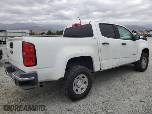 2019 Chevrolet Colorado 2WD Work Truck z VIN 1GCGSBEA7K1119828, wystawiony jako Copart lot #86117945 z przebiegiem 120 335 mil mil oraz Szkoda całkowita • Salvage title. Historia ofert i sprzedaży dostępna na DreamBid. Obrazek 3.