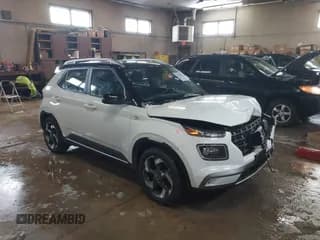 ✅ 2023 Hyundai Venue Limited • VIN: KMHRC8A39PU235419 • Lot: 41851600. Listed on IAAI with 24,803 mi. Free auction sales archive from the USA and detailed vehicle history report at DreamBid. Image 1.