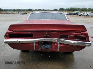 ✅ 1969 Chevrolet Camaro • VIN: 124379N644708 • Лот: 62855884. Опубликован ранее на Copart с пробегом 17 958 миль. Бесплатный доступ к архиву аукционных продаж из США и подробный отчёт об истории автомобиля на DreamBid. Изображение 6.