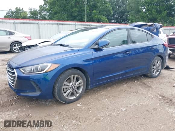 2018 Hyundai Elantra SEL z VIN 5NPD84LF2JH333077, wystawiony jako IAAI lot #41011617 z przebiegiem 47 117 mil mil oraz . Historia ofert i sprzedaży dostępna na DreamBid. Obrazek 2.