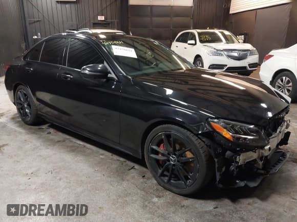 ✅ 2020 Mercedes-Benz C 43 AMG • VIN: W1KWF6EB1LR574604 • Lot: 42458611. Wystawiony na IAAI z przebiegiem 80 181 mil. Bezpłatny archiwum sprzedaży aukcyjnych z USA i szczegółowy raport historii pojazdu na DreamBid. Zdjęcie 1.