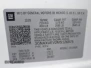 ✅ 2021 Chevrolet Equinox LT • VIN: 3GNAXUEV2MS126975 • Лот: 43135394. Опубликован ранее на IAAI с пробегом 99 926 миль. Бесплатный доступ к архиву аукционных продаж из США и подробный отчёт об истории автомобиля на DreamBid. Изображение 9.