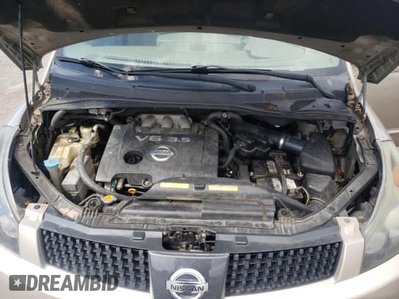 ✅ 2005 Nissan Quest • VIN: 5N1BV28U55N124302 • Lot: 65092035. Listed on Copart with 188,646 mi. Free auction sales archive from the USA and detailed vehicle history report at DreamBid. Image 12.