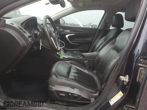 ✅ 2014 Buick Regal Premium II • VIN: 2G4GR5GX9E9207970 • Lot: 88340995. Listed on Copart with 157,680 mi. Free auction sales archive from the USA and detailed vehicle history report at DreamBid. Image 7.