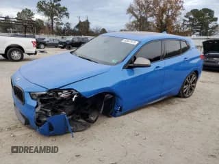 ✅ 2020 BMW X2 M35i • VIN: WBXYN1C05L5P70243 • Лот: 92847975. Опубликован ранее на Copart с пробегом 70 465 миль. Бесплатный доступ к архиву аукционных продаж из США и подробный отчёт об истории автомобиля на DreamBid. Изображение 1.