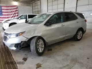 2021 Chevrolet Equinox LT с VIN 3GNAXKEVXMS168346, выставлен на аукционе Copart как лот 81863745 с пробегом 99 287 миль миль и Списание • Salvage title. История ставок и продаж доступна на DreamBid. Изображение 1.