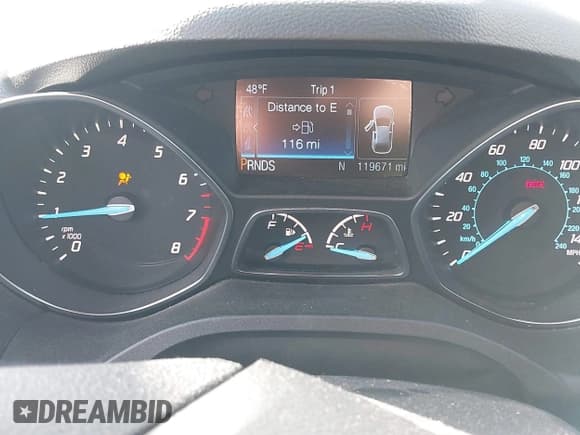 ✅ 2016 Ford Escape SE • VIN: 1FMCU9GX6GUC10058 • Лот: 43566870. Опубликован ранее на IAAI с пробегом 119 671 миль. Бесплатный доступ к архиву аукционных продаж из США и подробный отчёт об истории автомобиля на DreamBid. Изображение 7.