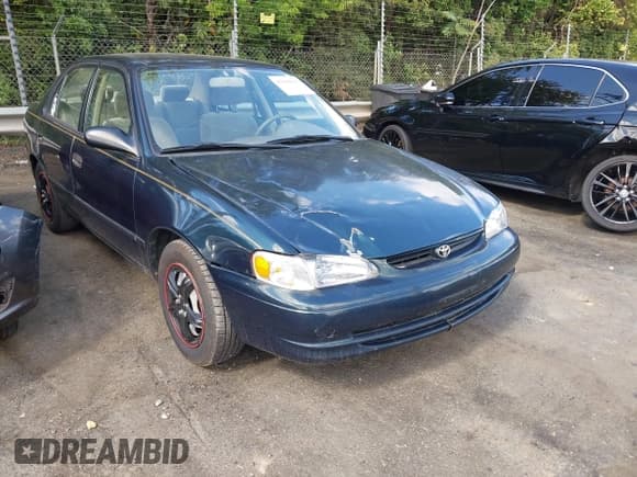 ✅ 1999 Toyota Corolla VE • VIN: 2T1BR12EXXC125004 • Лот: 42189827. Опубликован ранее на IAAI с пробегом 159 460 миль. Бесплатный доступ к архиву аукционных продаж из США и подробный отчёт об истории автомобиля на DreamBid. Изображение 1.