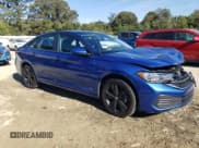 ✅ 2024 Volkswagen Jetta SE • VIN: 3VW7M7BU3RM076363 • Lot: 85664625. Listed on Copart with 49,441 mi. Free auction sales archive from the USA and detailed vehicle history report at DreamBid. Image 4.