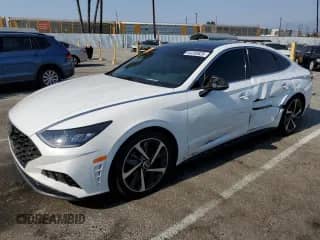 2023 Hyundai Sonata SEL Plus с VIN KMHL44J25PA250813, выставлен на аукционе Copart как лот 64393825 с пробегом 48 078 миль миль и Списание • Salvage title. История ставок и продаж доступна на DreamBid. Изображение 1.