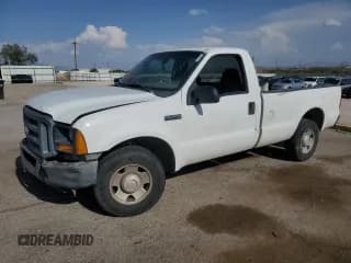 ✅ 2006 Ford F-250 XL • VIN: 1FTNF20536EA65433 • Лот: 67340815. Опубликован ранее на Copart с пробегом Не указан. Бесплатный доступ к архиву аукционных продаж из США и подробный отчёт об истории автомобиля на DreamBid. Изображение 1.