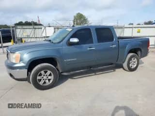 2007 GMC Sierra 1500 SLT with VIN 2GTEC13J671569831, listed as a Copart auction lot 54976755 with 240,511 mi miles and Salvage title. Bid and sale history available at DreamBid. Image 1.