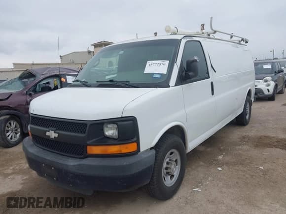 ✅ 2009 Chevrolet Express Cargo • VIN: 1GCGG29C891121918 • Lot: 43772570. Listed on IAAI with 259,293 mi. Free auction sales archive from the USA and detailed vehicle history report at DreamBid. Image 6.