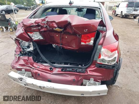 2016 Chevrolet Cruze LT with VIN 1G1PE5SB5G7179058, listed as a IAAI auction lot 43495726 with 108,491 mi miles and . Bid and sale history available at DreamBid. Image 19.