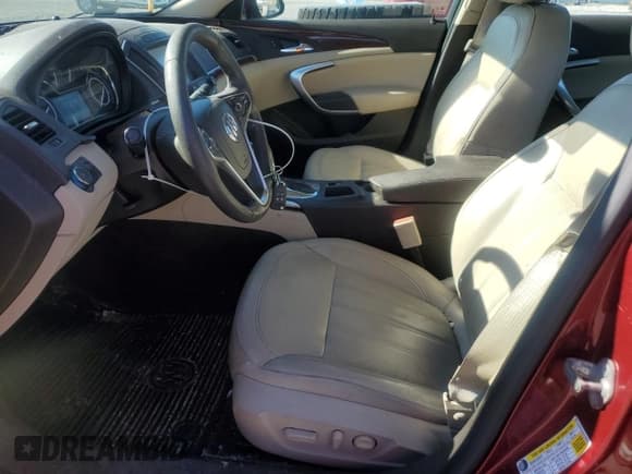 ✅ 2016 Buick Regal Premium II • VIN: 2G4GS5GX8G9188075 • Lot: 82592755. Listed on Copart with 66,940 mi. Free auction sales archive from the USA and detailed vehicle history report at DreamBid. Image 7.