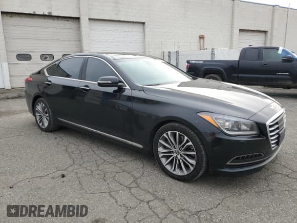 ✅ 2015 Hyundai Genesis 3.8L • VIN: KMHGN4JE2FU016702 • Lot: 86109634. Wystawiony na Copart z przebiegiem 103 303 mil. Bezpłatny archiwum sprzedaży aukcyjnych z USA i szczegółowy raport historii pojazdu na DreamBid. Zdjęcie 4.