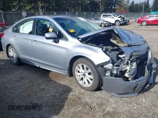 ✅ 2015 Subaru Legacy Premium • VIN: 4S3BNAC67F3002979 • Lot: 43476890. Listed on IAAI with 117,469 mi. Free auction sales archive from the USA and detailed vehicle history report at DreamBid. Image 1.