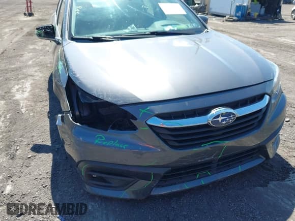 ✅ 2021 Subaru Legacy Premium • VIN: 4S3BWAD67M3007415 • Лот: 43249337. Опубликован ранее на IAAI с пробегом 82 483 миль. Бесплатный доступ к архиву аукционных продаж из США и подробный отчёт об истории автомобиля на DreamBid. Изображение 6.