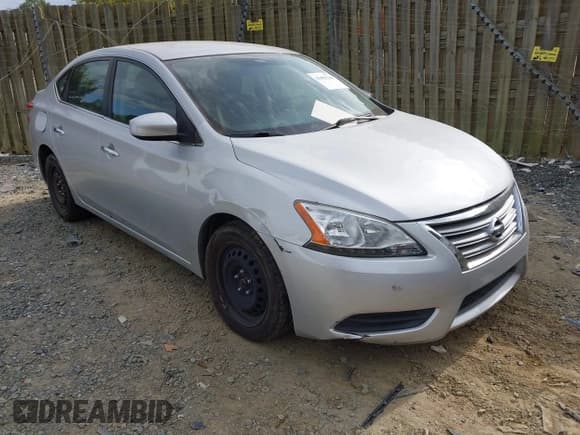 ✅ 2014 Nissan Sentra SR • VIN: 3N1AB7APXEY217431 • Lot: 43403216. Listed on IAAI with 137,737 mi. Free auction sales archive from the USA and detailed vehicle history report at DreamBid. Image 1.