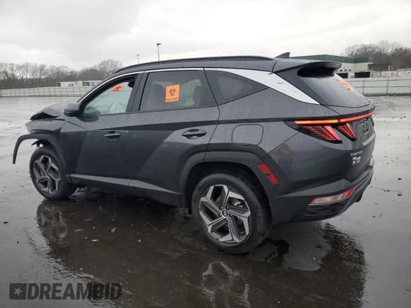 ✅ 2023 Hyundai Tucson SEL • VIN: 5NMJFCAE6PH206769 • Lot: 41606673. Wystawiony na Copart z przebiegiem 126 mil. Bezpłatny archiwum sprzedaży aukcyjnych z USA i szczegółowy raport historii pojazdu na DreamBid. Zdjęcie 2.