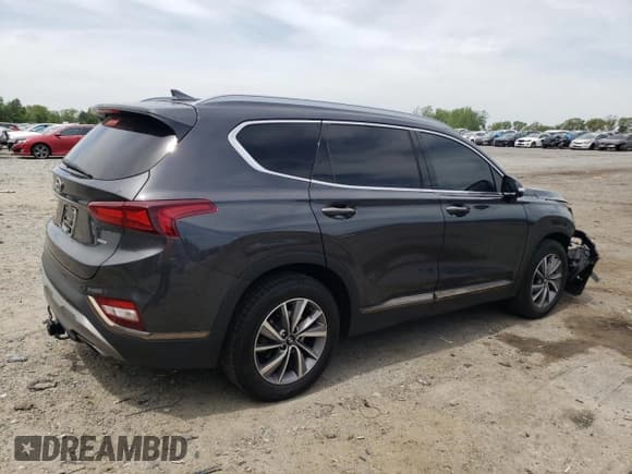 ✅ 2020 Hyundai Santa Fe Limited • VIN: 5NMS5CAD5LH280855 • Lot: 52862764. Wystawiony na Copart z przebiegiem 62 456 mil. Bezpłatny archiwum sprzedaży aukcyjnych z USA i szczegółowy raport historii pojazdu na DreamBid. Zdjęcie 3.