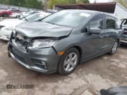 ✅ 2018 Honda Odyssey EX-L • VIN: 5FNRL6H7XJB096838 • Лот: 43560849. Опубликован ранее на IAAI с пробегом 88 239 миль. Бесплатный доступ к архиву аукционных продаж из США и подробный отчёт об истории автомобиля на DreamBid. Изображение 17.