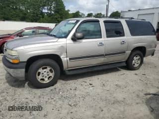 2004 Chevrolet Suburban LT с VIN 3GNEC16Z34G207385, выставлен на аукционе Copart как лот 67261775 с пробегом Не указан миль и Списание • Salvage title. История ставок и продаж доступна на DreamBid. Изображение 1.