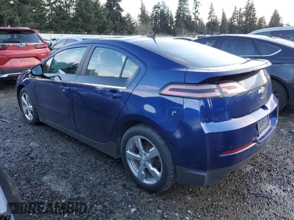 ✅ 2013 Chevrolet Volt • VIN: 1G1RB6E41DU120249 • Lot: 86553774. Wystawiony na Copart z przebiegiem 76 346 mil. Bezpłatny archiwum sprzedaży aukcyjnych z USA i szczegółowy raport historii pojazdu na DreamBid. Zdjęcie 2.