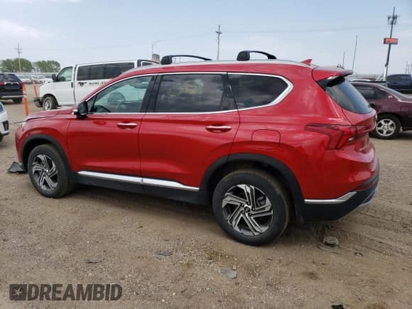 ✅ 2022 Hyundai Santa Fe SEL • VIN: 5NMS3DAJ0NH436031 • Lot: 53775923. Wystawiony na Copart z przebiegiem 28 545 mil. Bezpłatny archiwum sprzedaży aukcyjnych z USA i szczegółowy raport historii pojazdu na DreamBid. Zdjęcie 2.