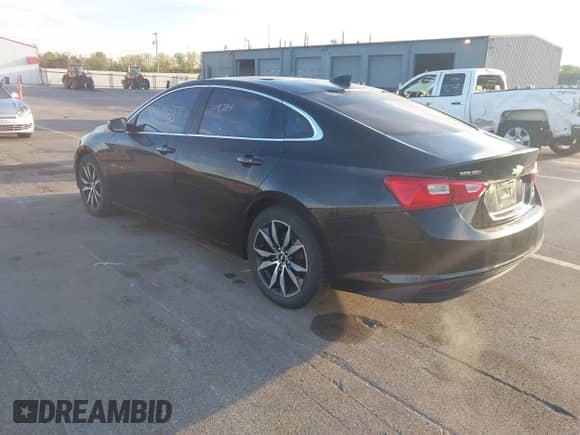 2016 Chevrolet Malibu LT with VIN 1G1ZE5ST1GF180182, listed as a IAAI auction lot 43291677 with 104,784 mi miles and . Bid and sale history available at DreamBid. Image 3.