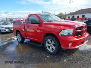 2013 Ram 1500 Express с VIN 3C6JR7AT0DG583884, выставлен на аукционе IAAI как лот 43459586 с пробегом 129 391 миль миль и . История ставок и продаж доступна на DreamBid. Изображение 1.