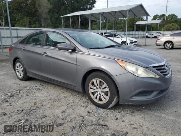 ✅ 2011 Hyundai Sonata GLS • VIN: 5NPEB4AC4BH243364 • Lot: 70575114. Listed on Copart with 130,588 mi. Free auction sales archive from the USA and detailed vehicle history report at DreamBid. Image 4.