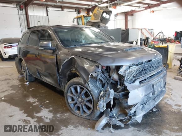 ✅ 2018 Dodge Durango R/T • VIN: 1C4SDJCT3JC359769 • Лот: 42397758. Опубликован ранее на IAAI с пробегом 67 501 миль. Бесплатный доступ к архиву аукционных продаж из США и подробный отчёт об истории автомобиля на DreamBid. Изображение 1.