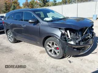 ✅ 2017 Kia Sorento SX • VIN: 5XYPKDA5XHG241578 • Lot: 43523286. Wystawiony na IAAI z przebiegiem 94 885 mil. Bezpłatny archiwum sprzedaży aukcyjnych z USA i szczegółowy raport historii pojazdu na DreamBid. Zdjęcie 1.