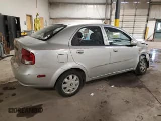 ✅ 2004 Chevrolet Aveo • VIN: KL1TD52634B234649 • Lot: 44934045. Wystawiony na Copart z przebiegiem 92 803 mil. Bezpłatny archiwum sprzedaży aukcyjnych z USA i szczegółowy raport historii pojazdu na DreamBid. Zdjęcie 3.