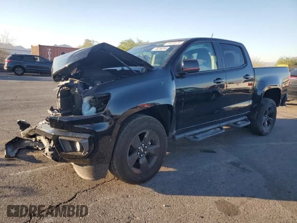 ✅ 2021 Chevrolet Colorado 2WD LT • VIN: 1GCGSCEN7M1111885 • Лот: 73216514. Опубликован ранее на Copart с пробегом 51 036 миль. Бесплатный доступ к архиву аукционных продаж из США и подробный отчёт об истории автомобиля на DreamBid. Изображение 1.
