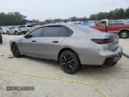 ✅ 2024 BMW 7 Series 740i xDrive • VIN: WBA33EH05RCS19146 • Lot: 45512345. Listed on Copart with 22,825 mi. Free auction sales archive from the USA and detailed vehicle history report at DreamBid. Image 2.