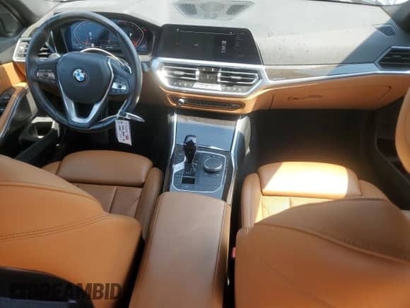 2022 BMW 3 Series 330i z VIN 3MW5R1J07N8C37031, wystawiony jako Copart lot #64571865 z przebiegiem 70 832 mil mil oraz Szkoda całkowita • Salvage title. Historia ofert i sprzedaży dostępna na DreamBid. Obrazek 8.