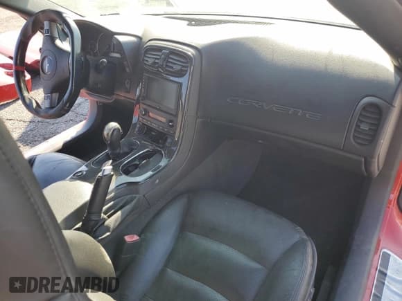 ✅ 2009 Chevrolet Corvette 3LT • VIN: 1G1YY26W295106042 • Lot: 80391545. Listed on Copart with 115,915 mi. Free auction sales archive from the USA and detailed vehicle history report at DreamBid. Image 8.