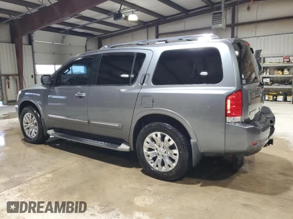✅ 2015 Nissan Armada Platinum • VIN: 5N1AA0NE5FN610635 • Лот: 86658775. Опубликован ранее на Copart с пробегом 157 758 миль. Бесплатный доступ к архиву аукционных продаж из США и подробный отчёт об истории автомобиля на DreamBid. Изображение 2.