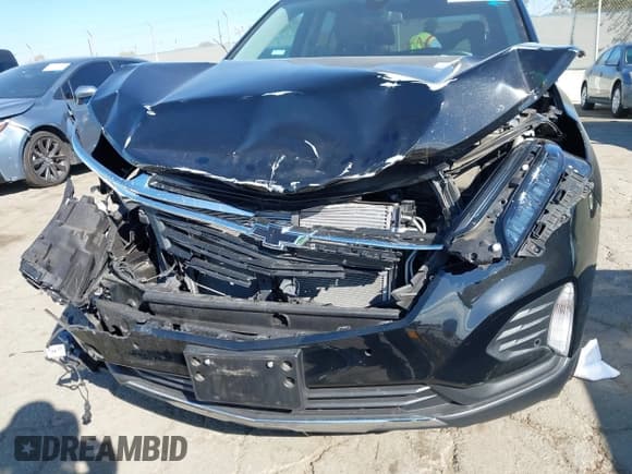 ✅ 2023 Chevrolet Equinox LT • VIN: 3GNAXKEGXPL236399 • Лот: 43425322. Опубликован ранее на IAAI с пробегом 25 298 миль. Бесплатный доступ к архиву аукционных продаж из США и подробный отчёт об истории автомобиля на DreamBid. Изображение 6.